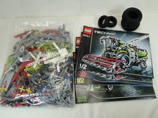 Lego Technic 8274 Mietitrebbia 2 in 1 completo di istruzioni OBA