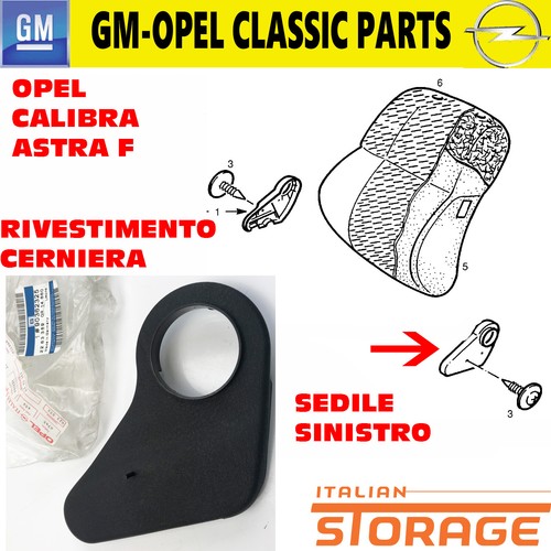 Opel calibra astra mostrina - opel,