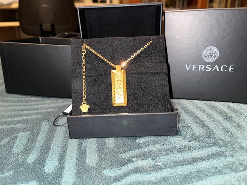 Collana versace uomo - versace, …