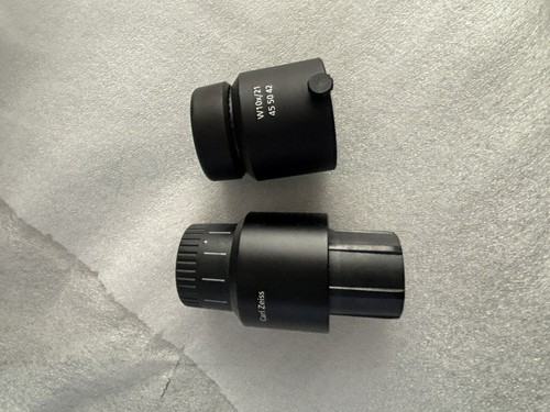 Carl zeiss w10x - w10x/21, 50