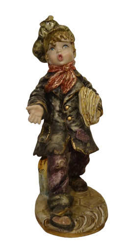 Capodimonte statuina - capodimonte,