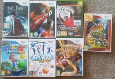 Ripropongo In Vendita 7 Giochi