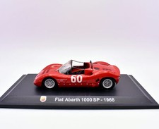 Modellino auto FIAT ABARTH