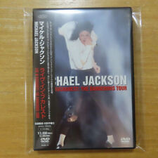 DVD Michael Jackson ‎– Live In Bucharest: The Dangerous Tour JAPAN  Epic ‎– 2005