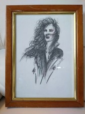 Quadro disegno a matita