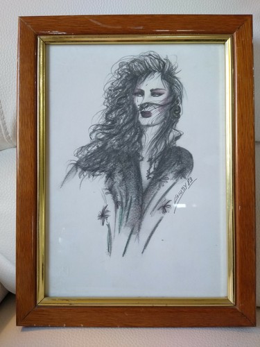 Quadro disegno matita - quadro,