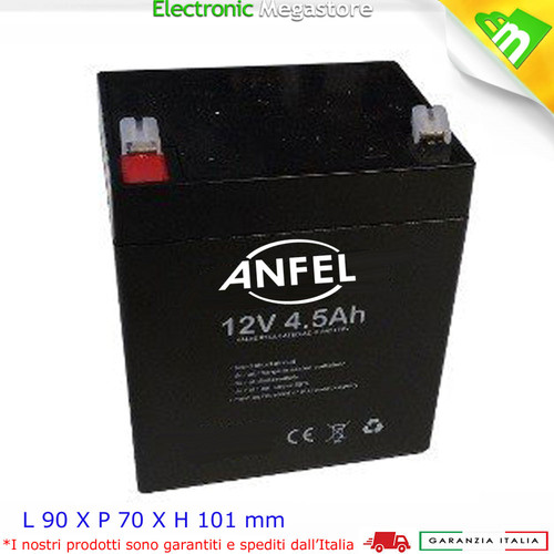 Batteria 12v 5ah versione - batteria,