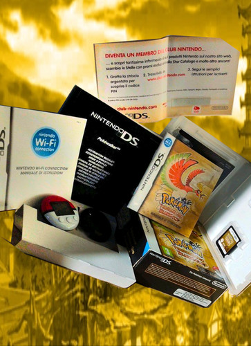Pokemon versione oro heartgold - pokemon,