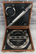 MEZZI METRICI E COMPASSI - PER L'ARTIGLIERIA - SALMOIRAGHI - VALIGETTA RARA