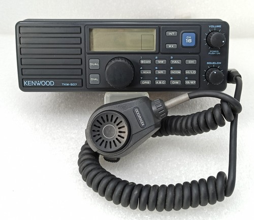 Radio vhf marine kenwood - marine,
