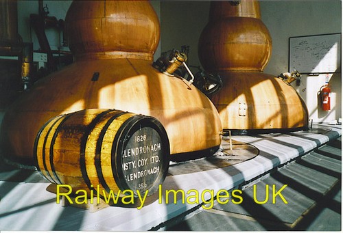 Glendronach distillery still - glendronach,