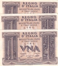 A3 - Regno D'Italia- 1 Lira