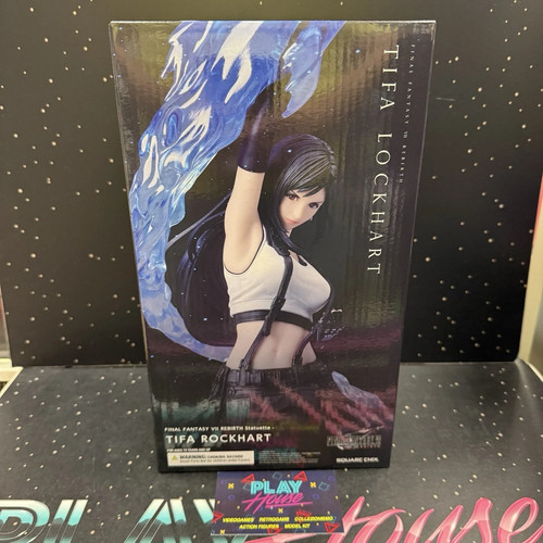 Tifa lockhart statua - lockhart, final