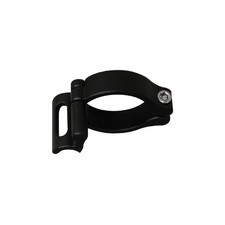 Collarino deragliatore MVTEK 31.8mm alluminio nero