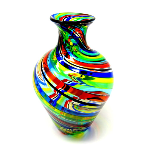 Vaso bottiglia bulbo - , spirale
