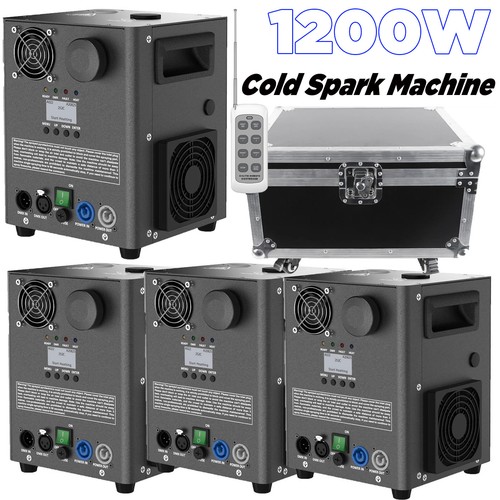4pcs 1200w spark macchina - 4pcs,