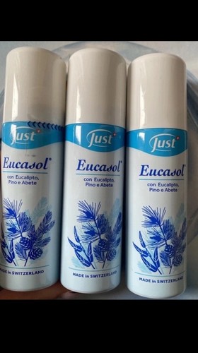 Eucasol just spray ml - spray, 50