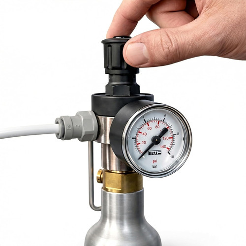 Riduttore pressione co2 - di,