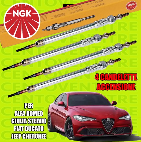Kit candelette accensione - candelette,