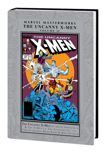 Marvel masterworks the - marvel,