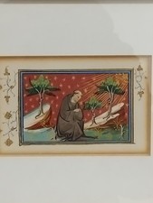 antico dipinto originale