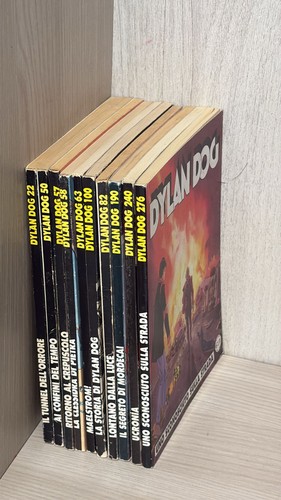 Lotto dylan dog - lotto, 10