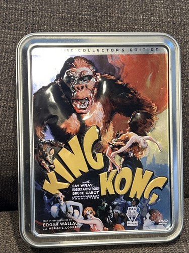 King kong collection tin - collection,