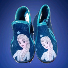 Pantofole N21 FROZEN Bambina Babbucce Bimba Ciabatte Invernali Strappo Asilo