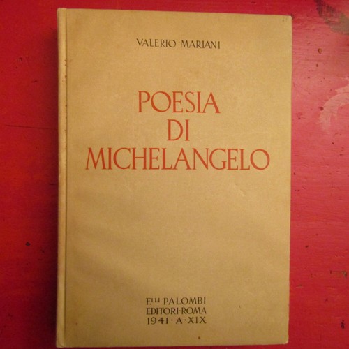 Poesia michelangelo - poesia,