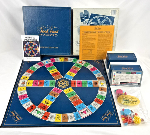 Complete 1981 original trivial - complete,