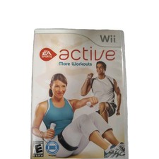 EA Active More Workouts Wii