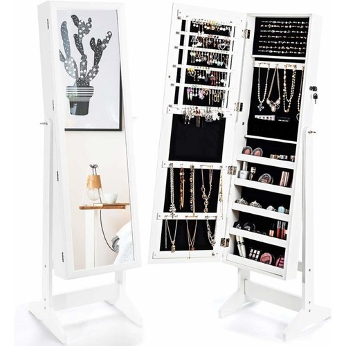 Costway armadio portagioie - costway,