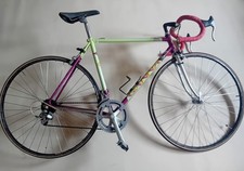 Bici Da Corsa Acciaio Ganna