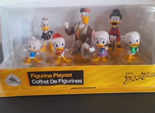 Disney ducktales figure - disney,