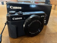 Canon PowerShot G7 X Mark II