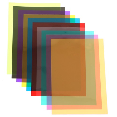 Pezzi fogli gel chiaro pvc - fogli,