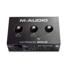 M-AUDIO M-Track Solo -