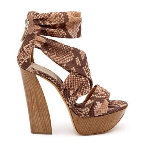 Sandali casadei rete pelle - in,