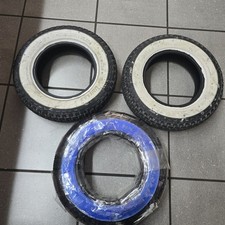 Kit 3 Gomme 3.50 8 Fascia Bianca Vespa VBB VNB