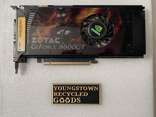 Zotac nvidia geforce 9600 - 9600, gt