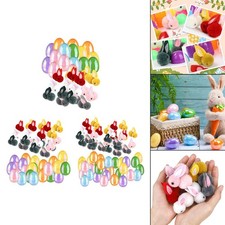 Uova di Pasqua colorate con