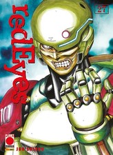 Jun Shindo RED EYES n. 27