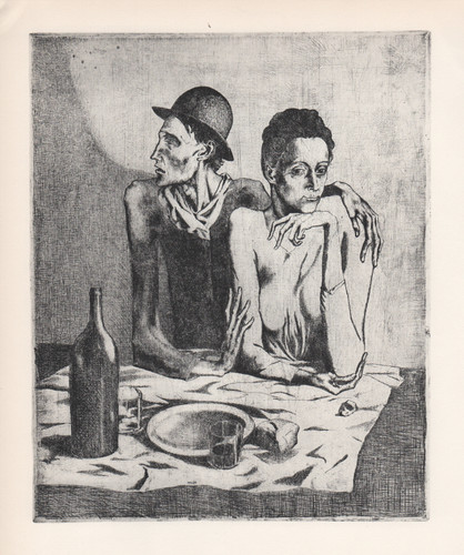 Pablo picasso le repas - pablo,
