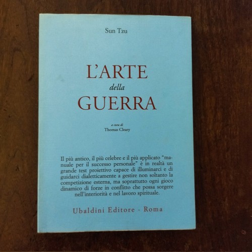 Sun tzu arte della guerra - -,