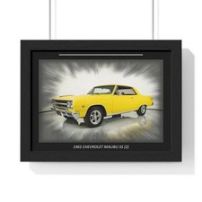 Poster Iconico 1965 Chevrolet
