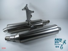 SCARICHI ORIGINALI APRILIA