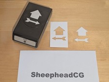 Stampin Up!  What's Up House