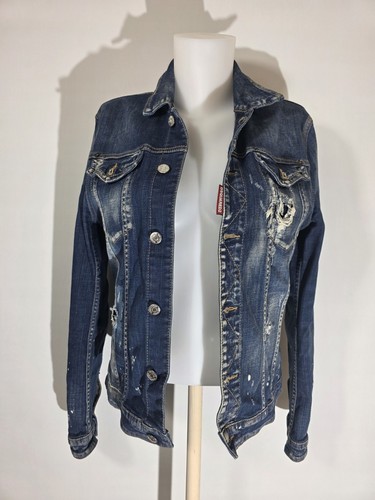 Dsquared2 denim jacket - dsquared2, blue