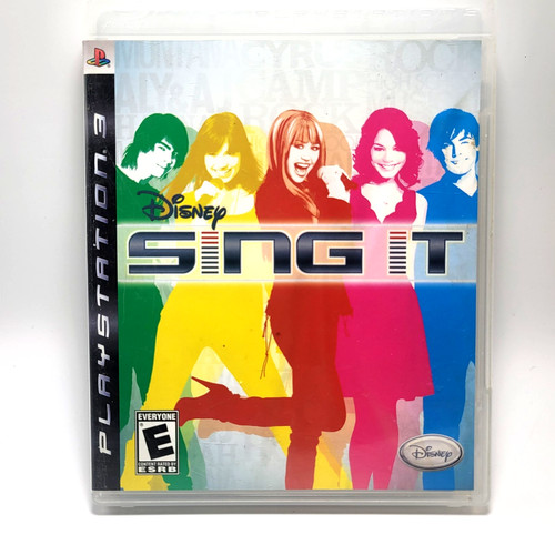Disney sing sony - disney,