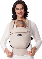 Momcozy Marsupio Neonato Ergonomico e Confortevole, Leggero 3–20 kg(3-24 mesi)